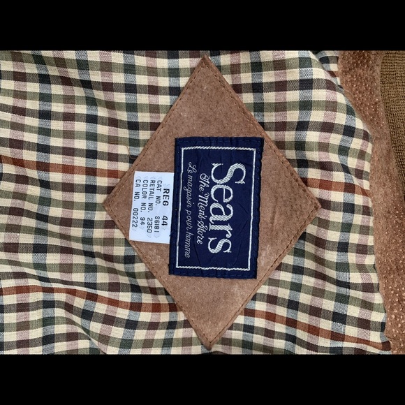 Tommy Hilfiger and Sears Leather Jackets - Picture 7 of 11